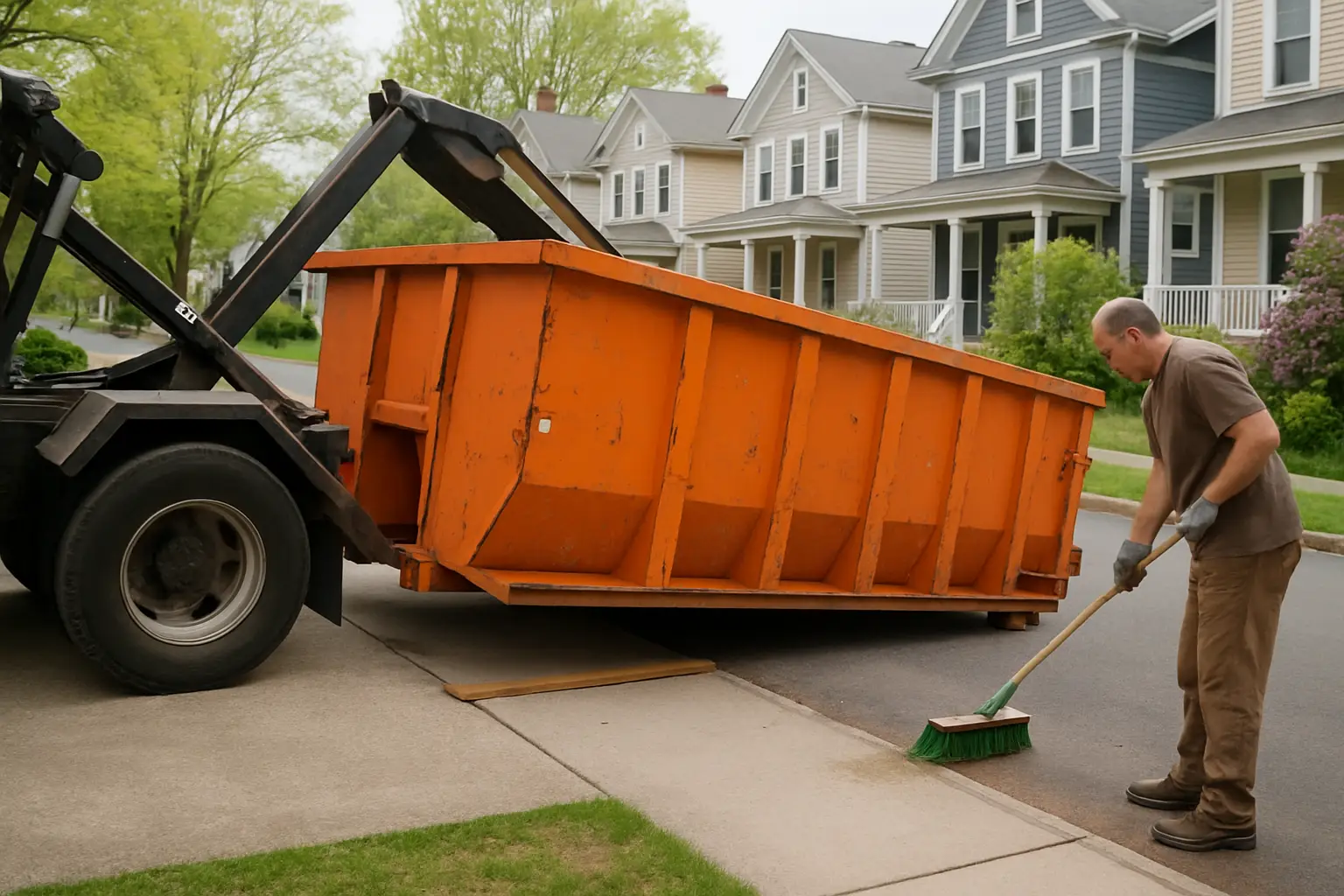 Dumpster Rental in Norfolk, VA