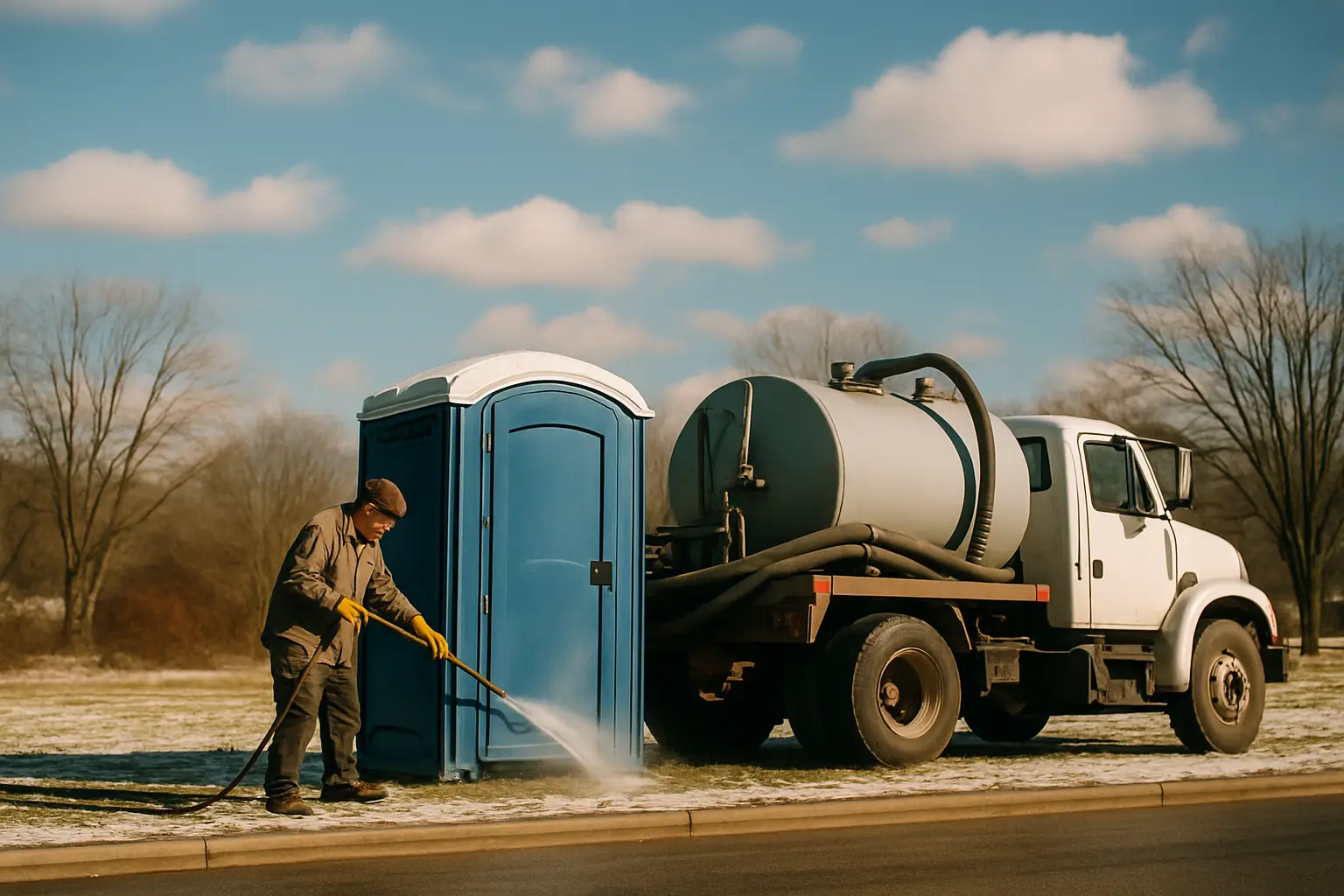 Porta Potty Rental